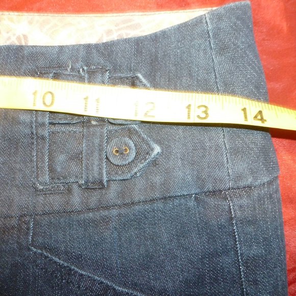 Short and Sweet - Show off Your Legs!! Boom Boom Jean Shorts sz 1 - Picture 6 of 13